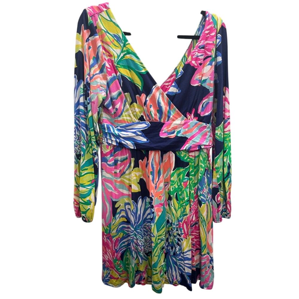 Lilly Pulitzer Multicolor Floral Dress